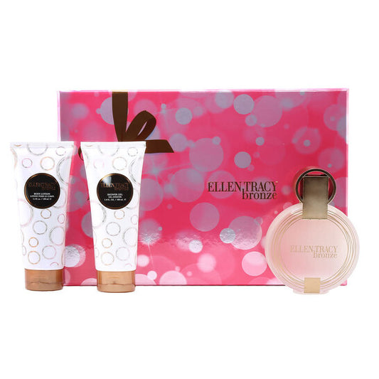 Ellen Tracy Ladies Bronze Gift Set - Luxurious Fragrance Available Online in Hong Kong & China