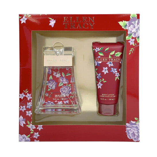 Ellen Tracy Ladies Floral Brilliant Gift Set - Luxurious Fragrance Available Online in Hong Kong & China