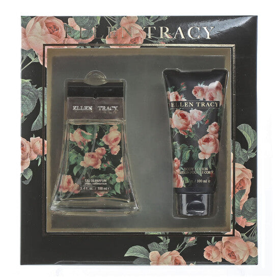 Ellen Tracy Ladies Floral Courageous Gift Set - Luxurious Fragrance Available Online in Hong Kong & China