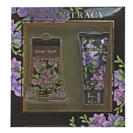 Ellen Tracy Ladies Floral Radiant Gift Set - Luxurious Fragrance Available Online in Hong Kong & China