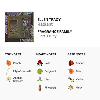 Ellen Tracy Ladies Floral Radiant Gift Set (Wholesale) - Luxurious Fragrance Available Online in Hong Kong & China