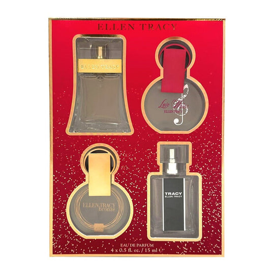 Ellen Tracy Ladies Mini Set Gift Set - Luxurious Fragrance Available Online in Hong Kong & China