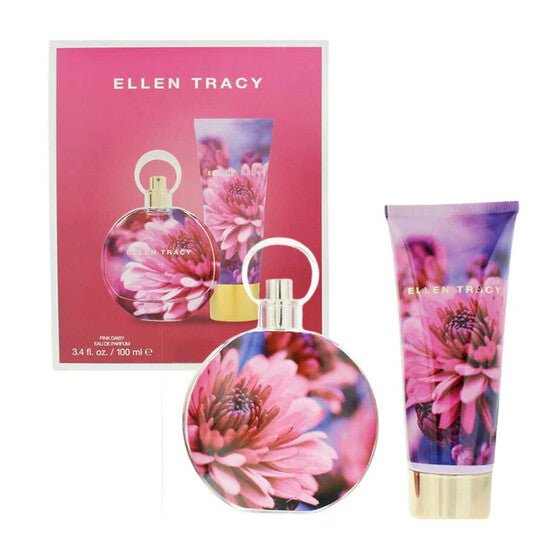 Ellen Tracy Ladies Pink Daisy 2pcs EDP Gift Set Fragrances (Wholesale) - Luxurious Fragrance Available Online in Hong Kong & China