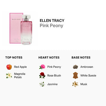 Ellen Tracy Ladies Pink Peony EDP Spray 3.4 oz Fragrances (Wholesale) - Luxurious Fragrance Available Online in Hong Kong & China