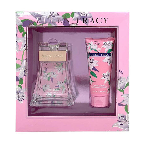 Ellen Tracy Ladies Pink Sparkling Gift Set Fragrances - Luxurious Fragrance Available Online in Hong Kong & China