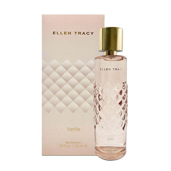 Ellen Tracy Ladies Vanilla EDP Spray 3.4 oz Fragrances (Wholesale) - Luxurious Fragrance Available Online in Hong Kong & China