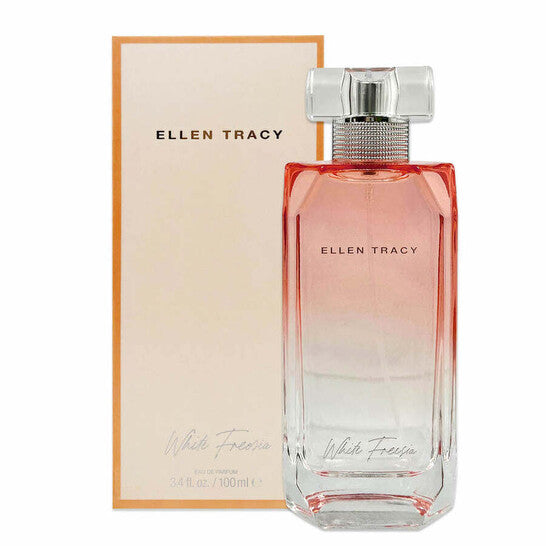 Ellen Tracy Ladies White Freesia EDP Spray 3.4 oz Fragrances - Luxurious Fragrance Available Online in Hong Kong & China