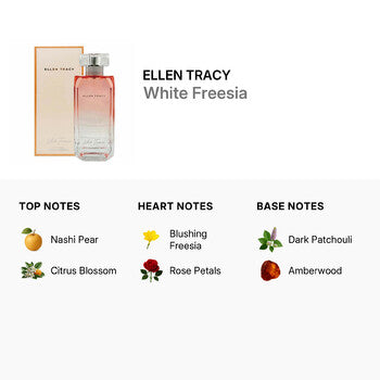 Ellen Tracy Ladies White Freesia EDP Spray 3.4 oz Fragrances (Wholesale) - Luxurious Fragrance Available Online in Hong Kong & China