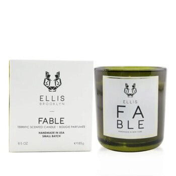 Ellis Brooklyn Unisex Fable Scented Candle 6.5 oz - Luxurious Fragrance Available Online in Hong Kong & China