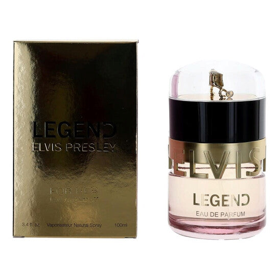Elvis Presley Ladies Legend EDP Spray 3.4 oz Fragrances (Wholesale) - Luxurious Fragrance Available Online in Hong Kong & China