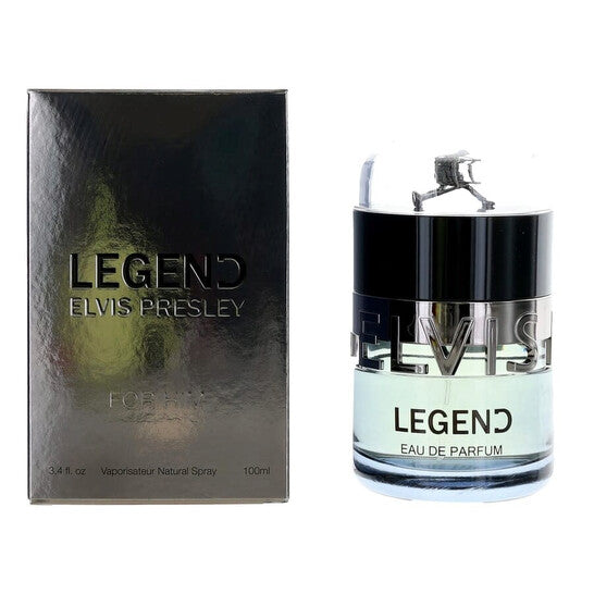 Elvis Presley Men's Legend EDP Spray 3.4 oz Fragrances (Wholesale) - Luxurious Fragrance Available Online in Hong Kong & China