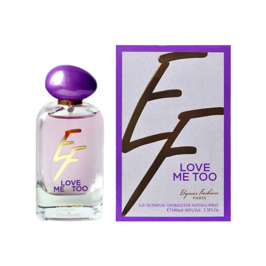 Elysees Fashion Ladies Love Me Too EDP Spray 3.3 oz Fragrances (Wholesale) - Luxurious Fragrance Available Online in Hong Kong & China