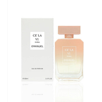 Emanuel Ladies Ce La Vi Floral EDP 3.4 oz - Luxurious Fragrance Available Online in Hong Kong & China