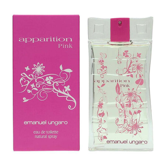 Emanuel Ungaro Ladies Apparition Pink EDT Spray 3 oz Fragrances - Luxurious Fragrance Available Online in Hong Kong & China