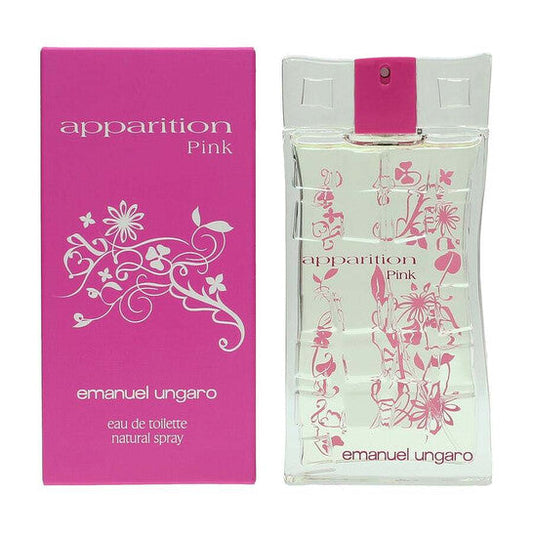 Emanuel Ungaro Ladies Apparition Pink EDT Spray 3 oz Fragrances (Wholesale) - Luxurious Fragrance Available Online in Hong Kong & China