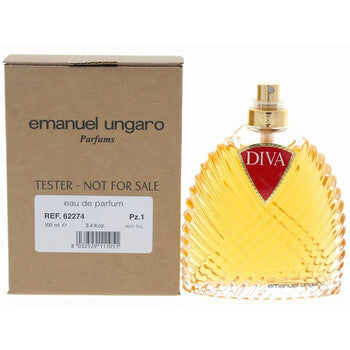 Emanuel Ungaro Ladies Diva EDP Spray 3.4 oz (Tester) - Luxurious Fragrance Available Online in Hong Kong & China