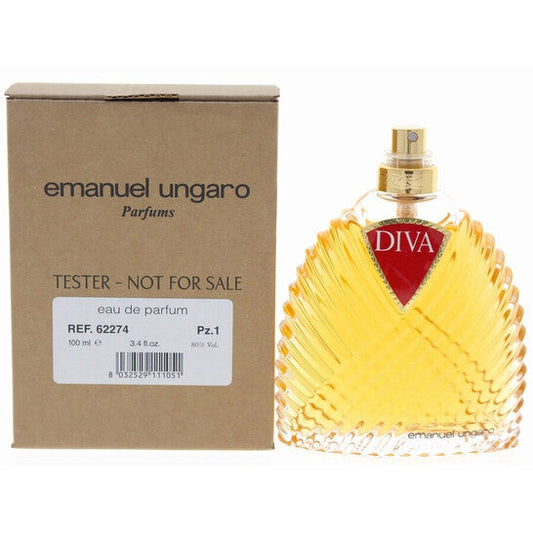 Emanuel Ungaro Ladies Diva EDP Spray 3.4 oz (Tester) Fragrances (Wholesale) - Luxurious Fragrance Available Online in Hong Kong & China