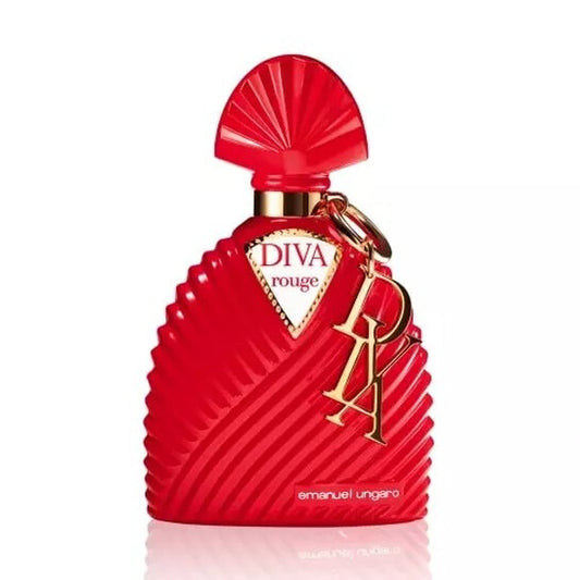Emanuel Ungaro Ladies Diva Rouge EDP Spray 1.7 oz - Luxurious Fragrance Available Online in Hong Kong & China