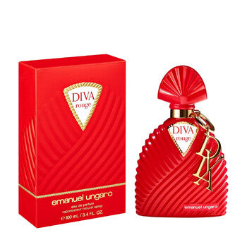 Emanuel Ungaro Ladies Diva Rouge EDP Spray 3.4 oz (Wholesale) - Luxurious Fragrance Available Online in Hong Kong & China