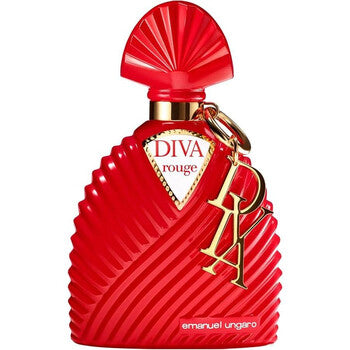 Emanuel Ungaro Ladies Diva Rouge EDP Spray 3.4 oz (Tester) - Luxurious Fragrance Available Online in Hong Kong & China