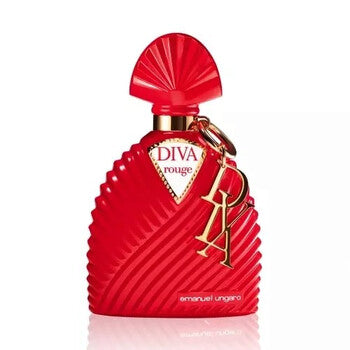 Emanuel Ungaro Ladies Diva Rouge EDP Spray 1.7 oz - Luxurious Fragrance Available Online in Hong Kong & China