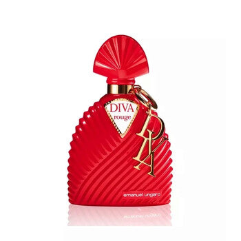 Emanuel Ungaro Ladies Diva Rouge EDP Spray 3.4 oz - Luxurious Fragrance Available Online in Hong Kong & China