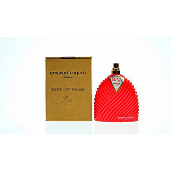 Emanuel Ungaro Ladies Diva Rouge EDP Spray 3.33 oz (Tester) - Luxurious Fragrance Available Online in Hong Kong & China