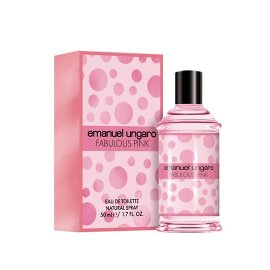 Emanuel Ungaro Ladies Fabulous Pink EDT Spray 1.7 oz - Luxurious Fragrance Available Online in Hong Kong & China