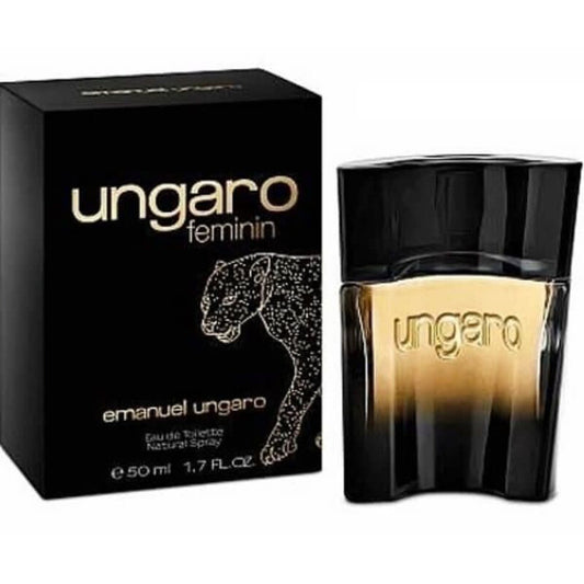 Emanuel Ungaro Ladies Feminin EDT Spray 1.7 oz Fragrances (Wholesale) - Luxurious Fragrance Available Online in Hong Kong & China