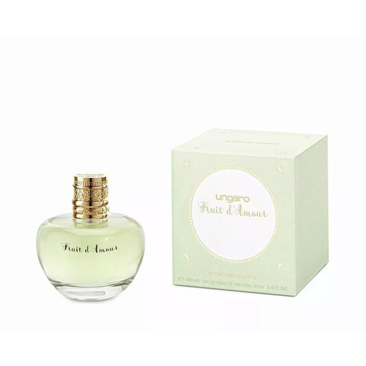 Emanuel Ungaro Ladies Fruit d'Amour Green EDT 3.4 oz Fragrances - Luxurious Fragrance Available Online in Hong Kong & China