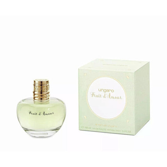 Emanuel Ungaro Ladies Fruit d'Amour Green EDT 3.4 oz Fragrances (Wholesale) - Luxurious Fragrance Available Online in Hong Kong & China