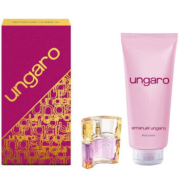 Emanuel Ungaro Ladies Ungaro Gift Set - Luxurious Fragrance Available Online in Hong Kong & China