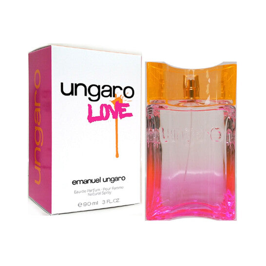 Emanuel Ungaro Ladies Ungaro Love EDP Spray 3.0 oz Fragrances (Wholesale) - Luxurious Fragrance Available Online in Hong Kong & China