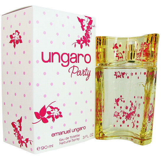Emanuel Ungaro Ladies Ungaro Party EDT 3.0 oz Fragrances (Wholesale) - Luxurious Fragrance Available Online in Hong Kong & China