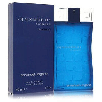 Emanuel Ungaro Men's Apparition Cobalt EDT Spray 3.0 oz - Luxurious Fragrance Available Online in Hong Kong & China