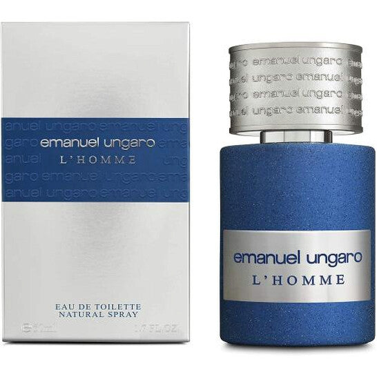 Emanuel Ungaro Men's L'homme EDT Spray 1.7 oz Fragrances (Wholesale) - Luxurious Fragrance Available Online in Hong Kong & China