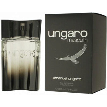 Emanuel Ungaro Men's Masculin EDT Spray 3.0 oz - Luxurious Fragrance Available Online in Hong Kong & China