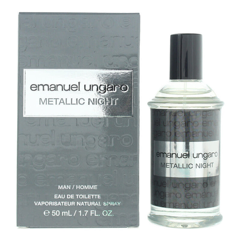 Emanuel Ungaro Men's Metallic Night EDT Spray 1.7 oz Fragrances - Luxurious Fragrance Available Online in Hong Kong & China