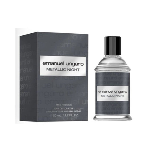Emanuel Ungaro Men's Metallic Night EDT Spray 1.7 oz - Luxurious Fragrance Available Online in Hong Kong & China