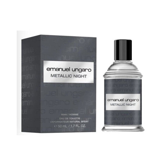 Emanuel Ungaro Men's Metallic Night EDT Spray 1.7 oz Fragrances (Wholesale) - Luxurious Fragrance Available Online in Hong Kong & China