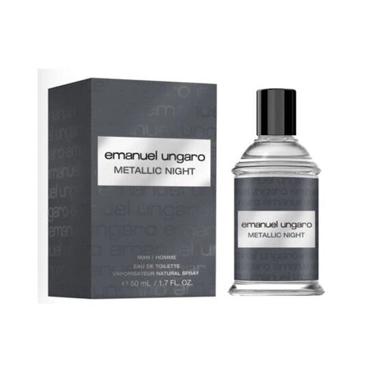 Emanuel Ungaro Men's Metallic Night EDT Spray 1.7 oz Fragrances (Wholesale) - Luxurious Fragrance Available Online in Hong Kong & China
