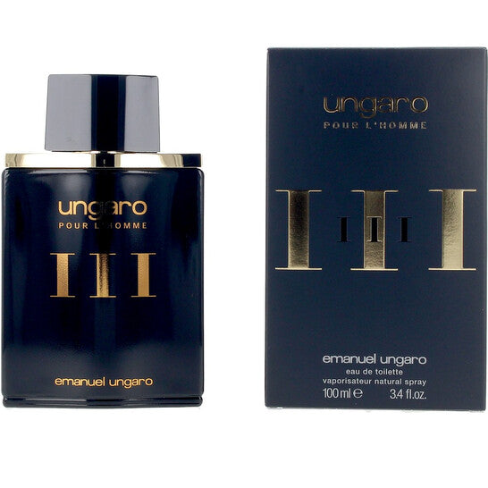 Emanuel Ungaro Men's Pour L'Homme III EDT Spray 3.4 oz Fragrances - Luxurious Fragrance Available Online in Hong Kong & China
