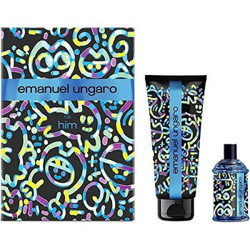 Emanuel Ungaro Men's Ungaro For Him Gift Set - Luxurious Fragrance Available Online in Hong Kong & China