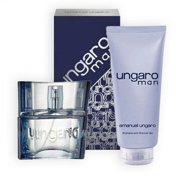 Emanuel Ungaro Men's Ungaro Man Gift Set Fragrances (Wholesale) - Luxurious Fragrance Available Online in Hong Kong & China