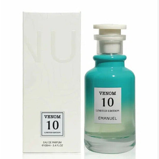 Emanuel Unisex Venom 10 Limited Edition EDP Spray 3.4 oz Fragrances (Wholesale) - Luxurious Fragrance Available Online in Hong Kong & China