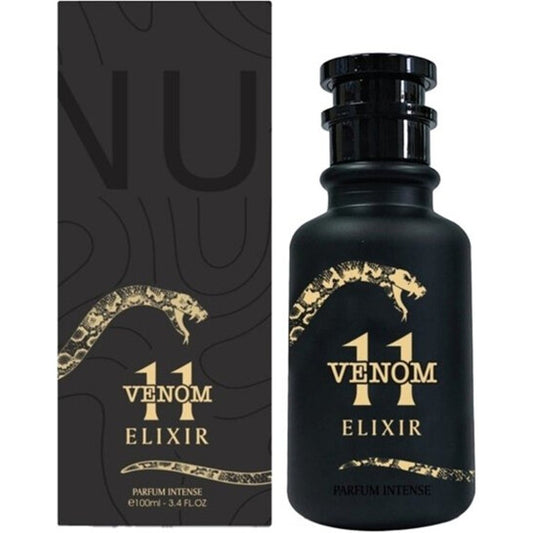 Emanuel Unisex Venom 11 Elixir Intense Parfum 3.4 oz Fragrances - Luxurious Fragrance Available Online in Hong Kong & China