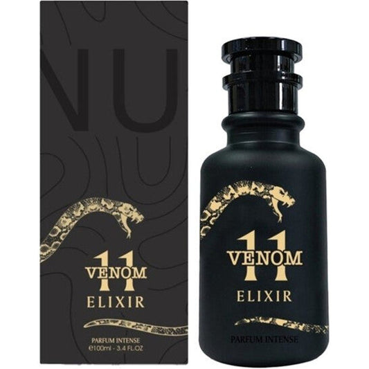 Emanuel Unisex Venom 11 Elixir Intense Parfum 3.4 oz Fragrances (Wholesale) - Luxurious Fragrance Available Online in Hong Kong & China