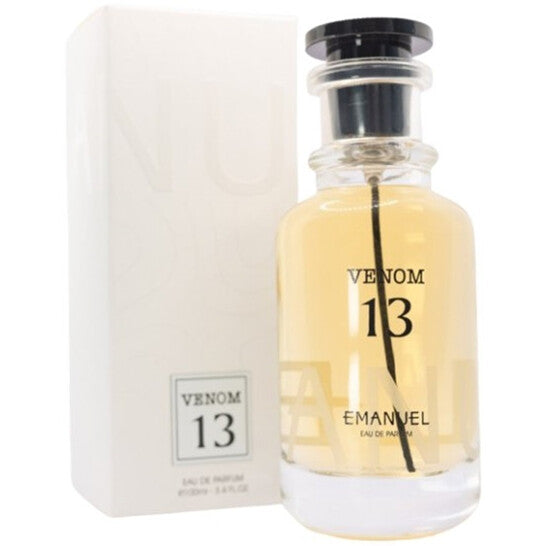 Emanuel Unisex Venom 13 EDP Spray 3.4 oz Fragrances (Wholesale) - Luxurious Fragrance Available Online in Hong Kong & China