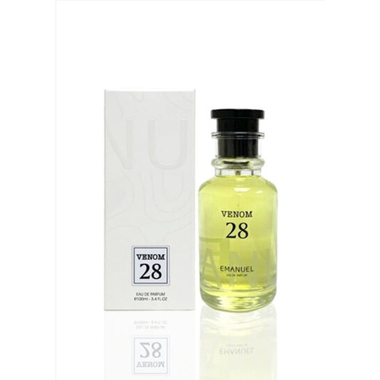 Emanuel Unisex Venom 28 EDP Spray 3.4 oz Fragrances - Luxurious Fragrance Available Online in Hong Kong & China