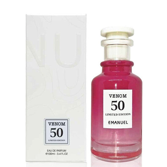 Emanuel Unisex Venom 50 Limited Edition EDP Spray 3.4 oz Fragrances (Wholesale) - Luxurious Fragrance Available Online in Hong Kong & China